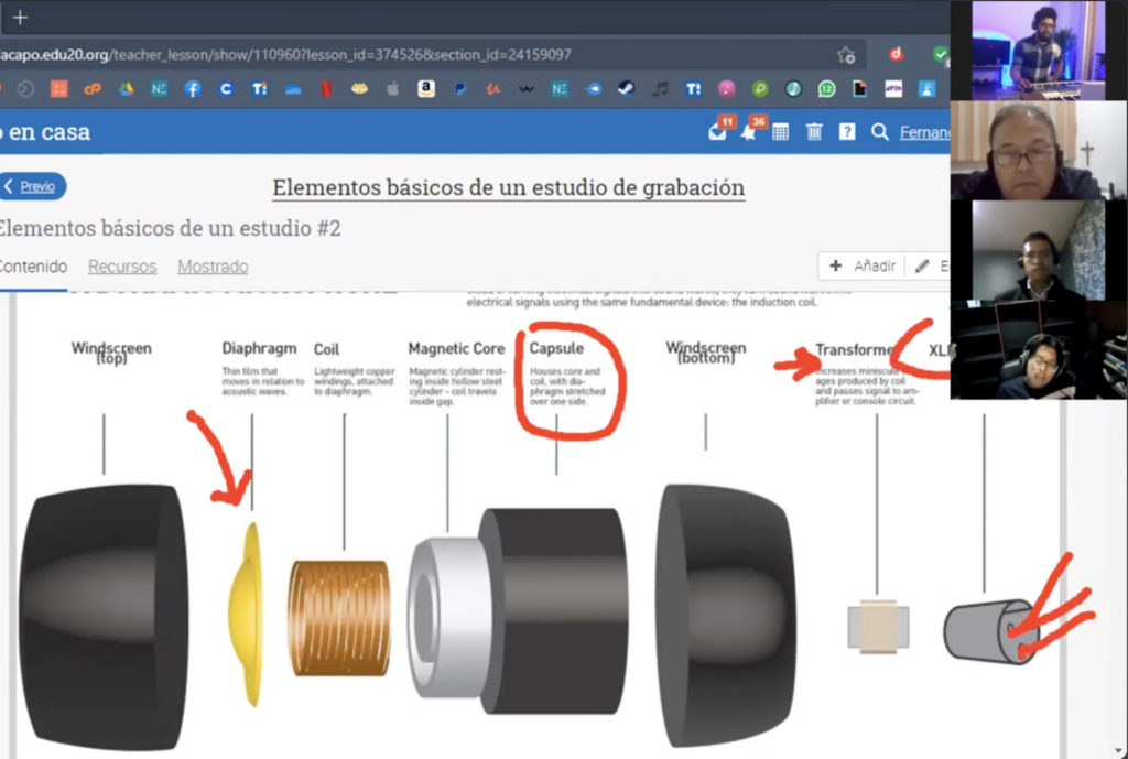 Clase para alumnos en CDMX, México 🇲🇽